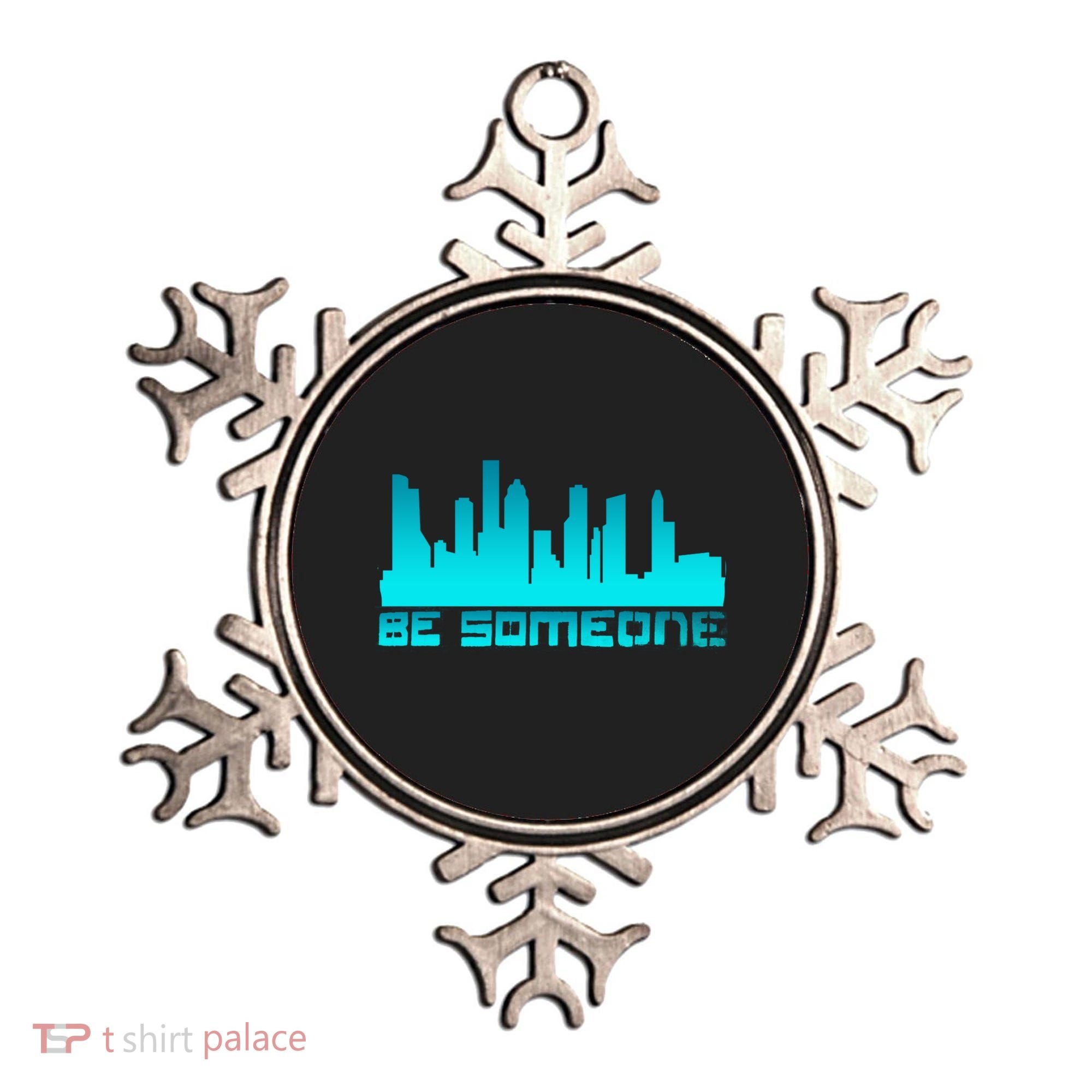 Houston Be Someone Bridge Houston Skyline Hgifttown Be Someone Gift Ornament