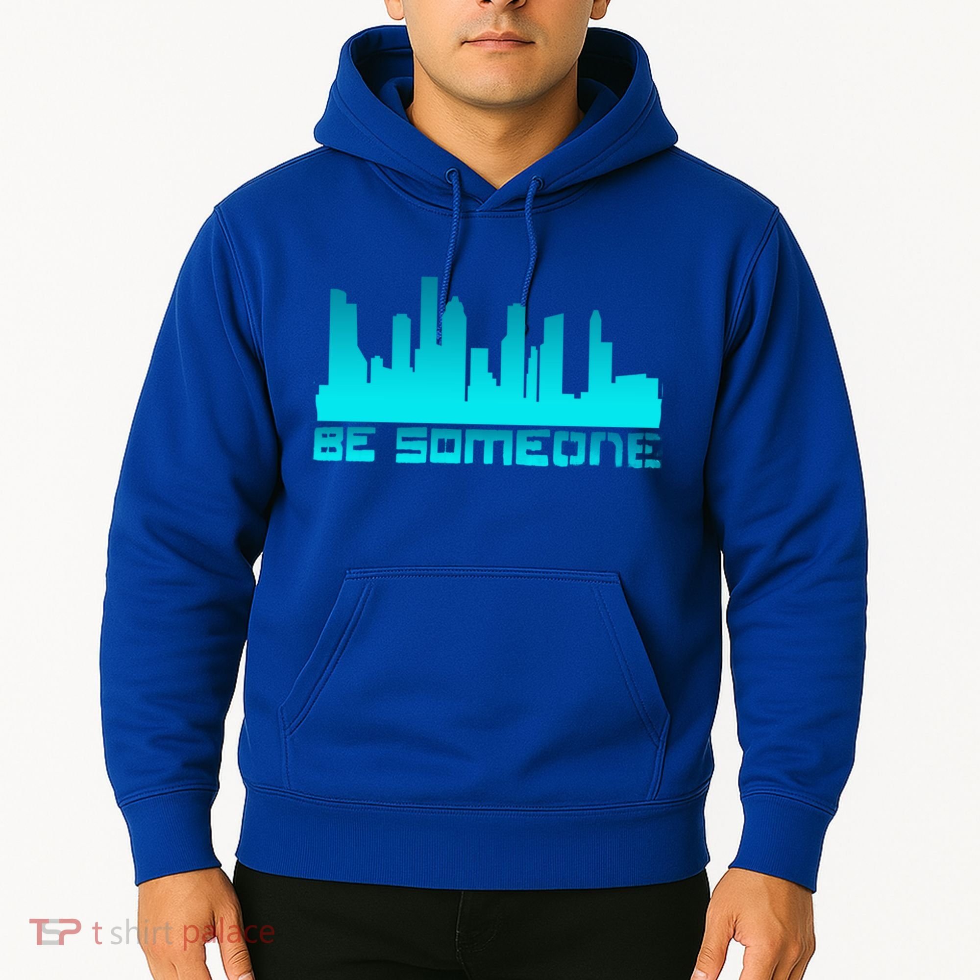 Houston Be Someone Bridge Houston Skyline Hgifttown Be Someone Gift Hoodie