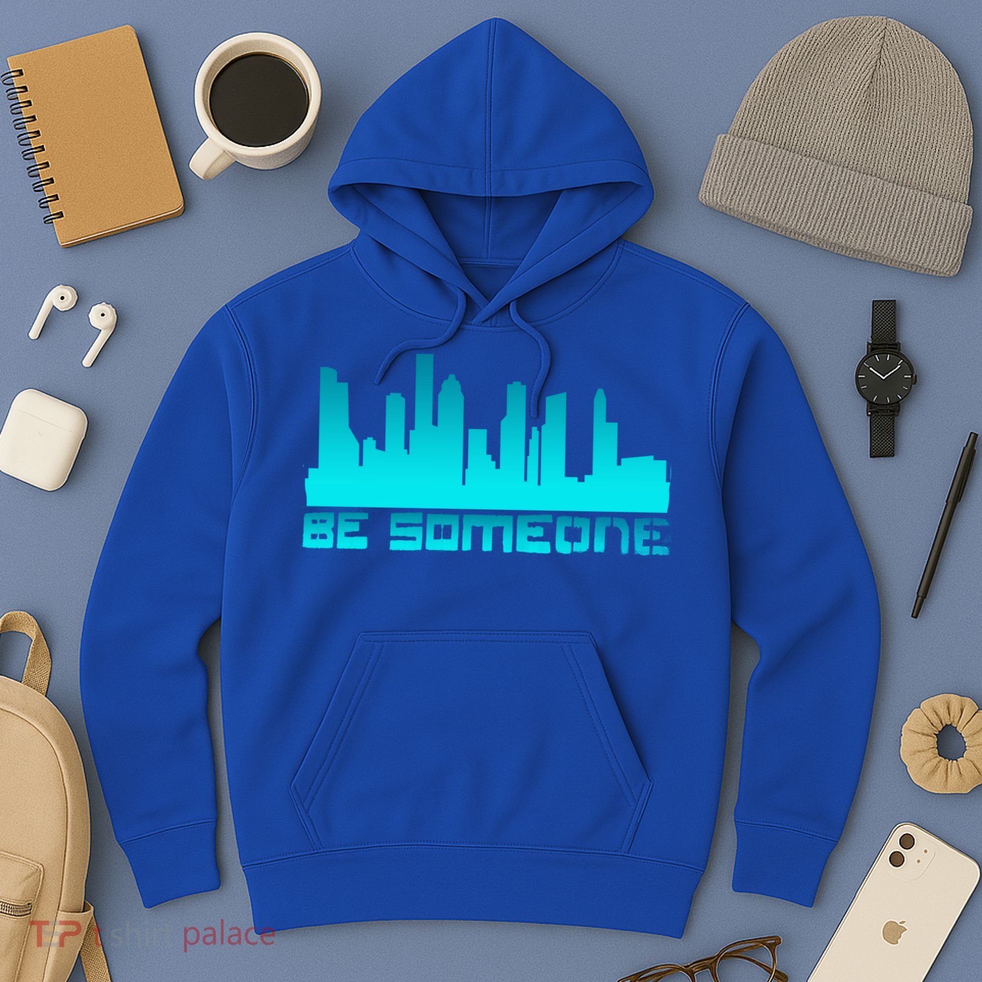 Houston Be Someone Bridge Houston Skyline Hgifttown Be Someone Gift Hoodie