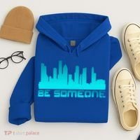 Houston Be Someone Bridge Houston Skyline Hgifttown Be Someone Gift Hoodie thumb 4