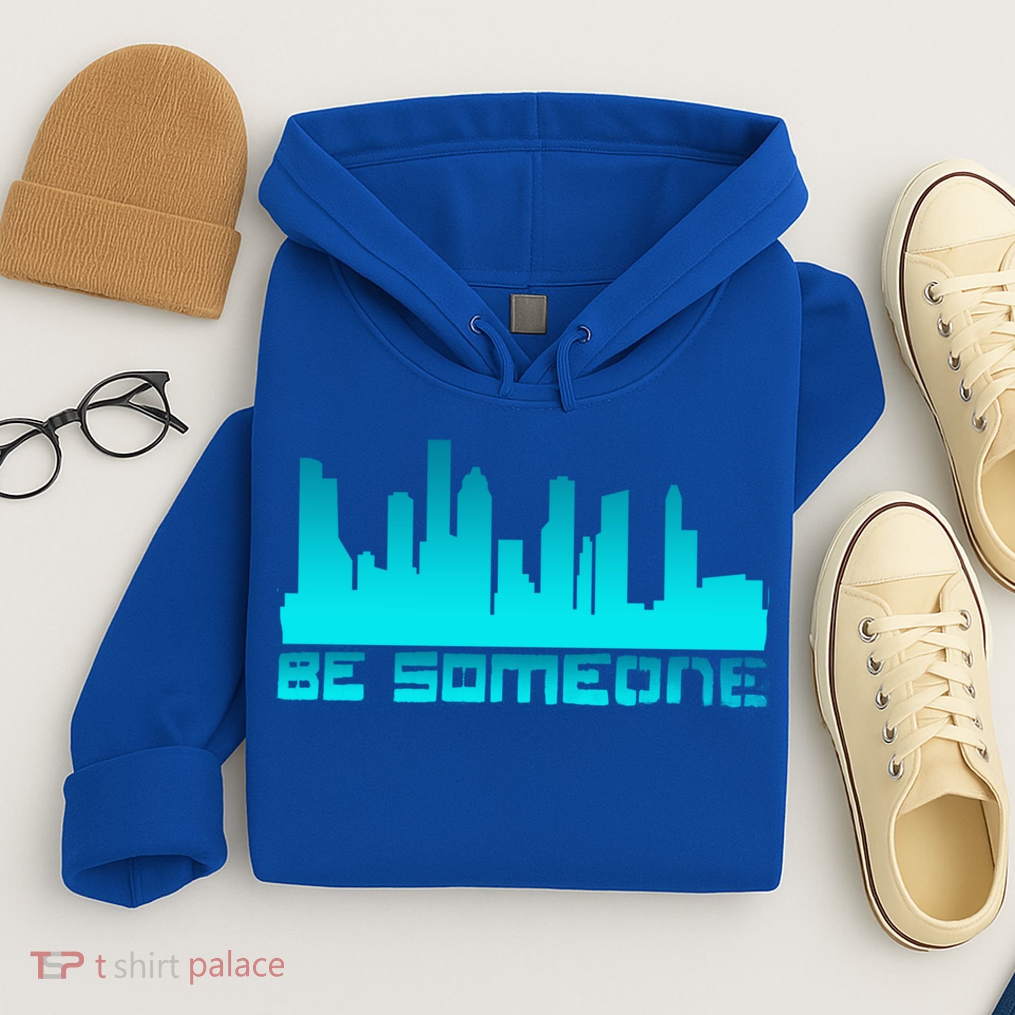 Houston Be Someone Bridge Houston Skyline Hgifttown Be Someone Gift Hoodie