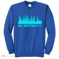 Houston Be Someone Bridge Houston Skyline Hgifttown Be Someone Gift Sweatshirt thumb 0