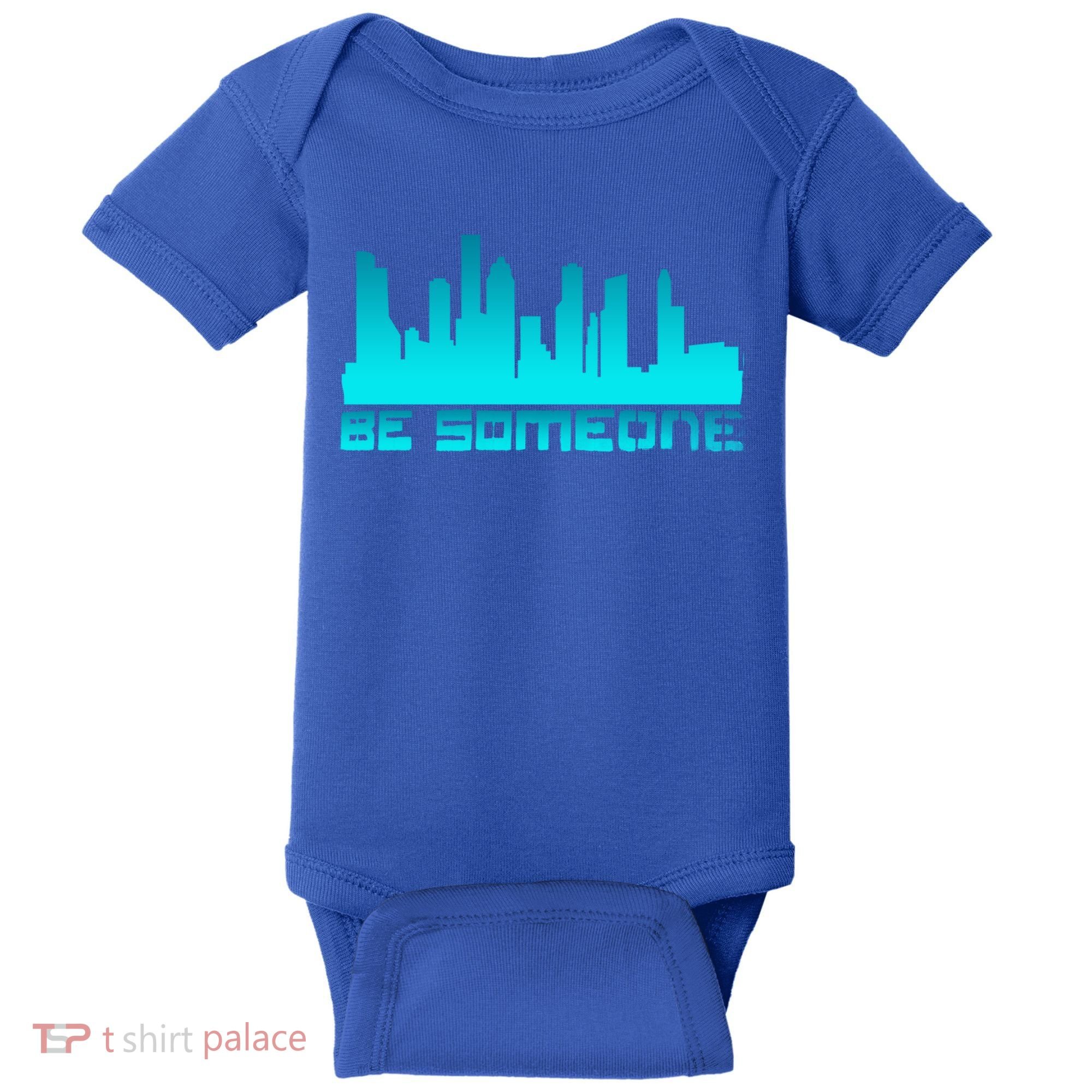 Houston Be Someone Bridge Houston Skyline Hgifttown Be Someone Gift Baby Bodysuit