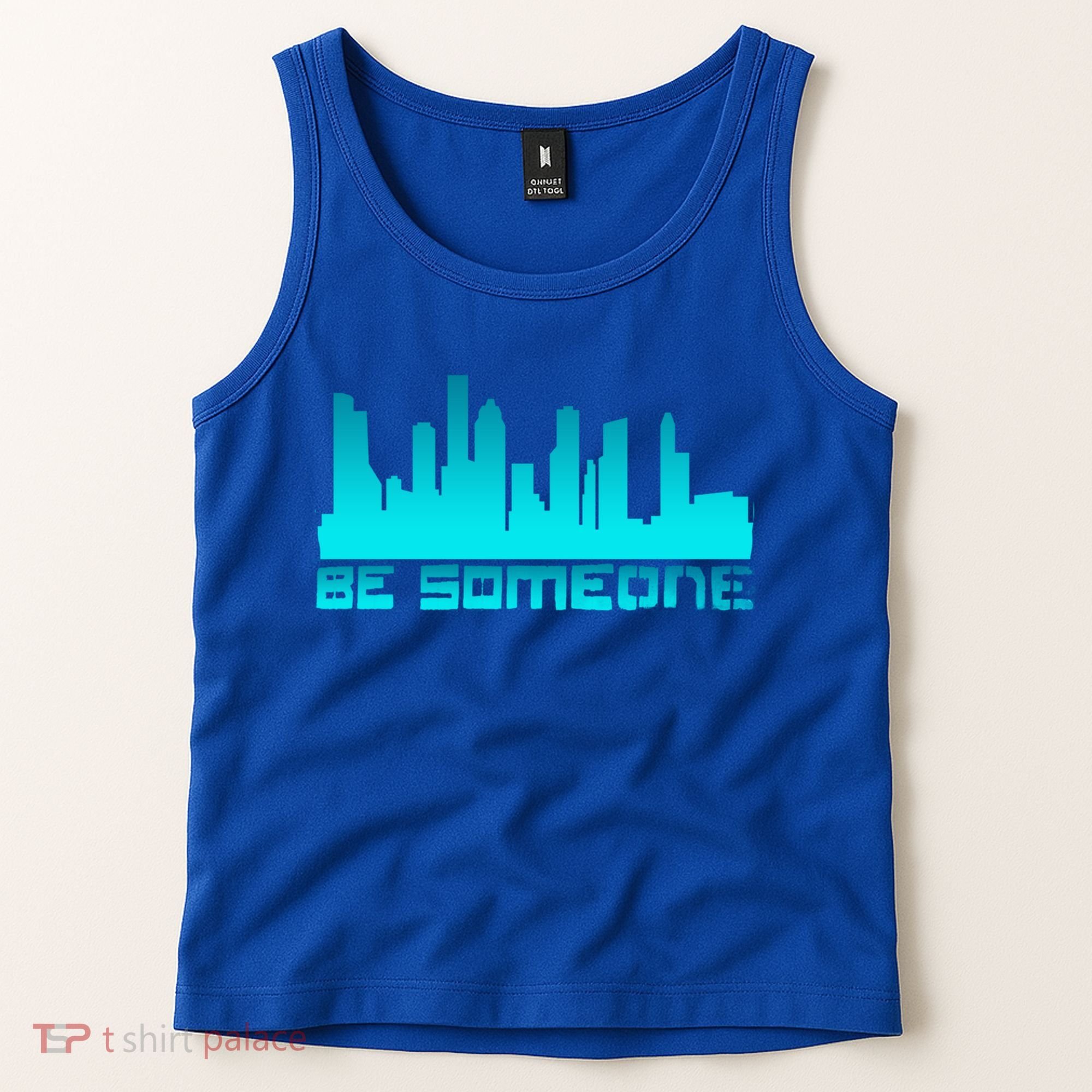 Houston Be Someone Bridge Houston Skyline Hgifttown Be Someone Gift Tank Top