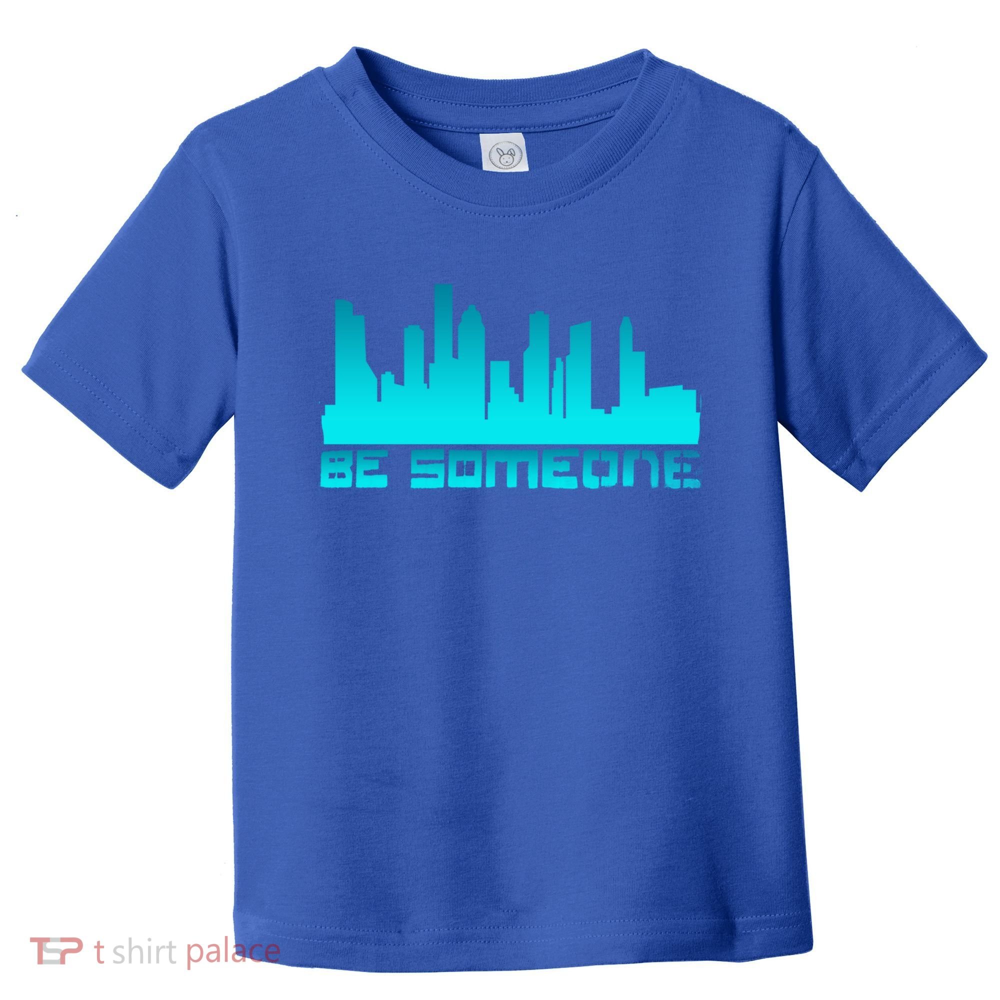 Houston Be Someone Bridge Houston Skyline Hgifttown Be Someone Gift Toddler T-Shirt