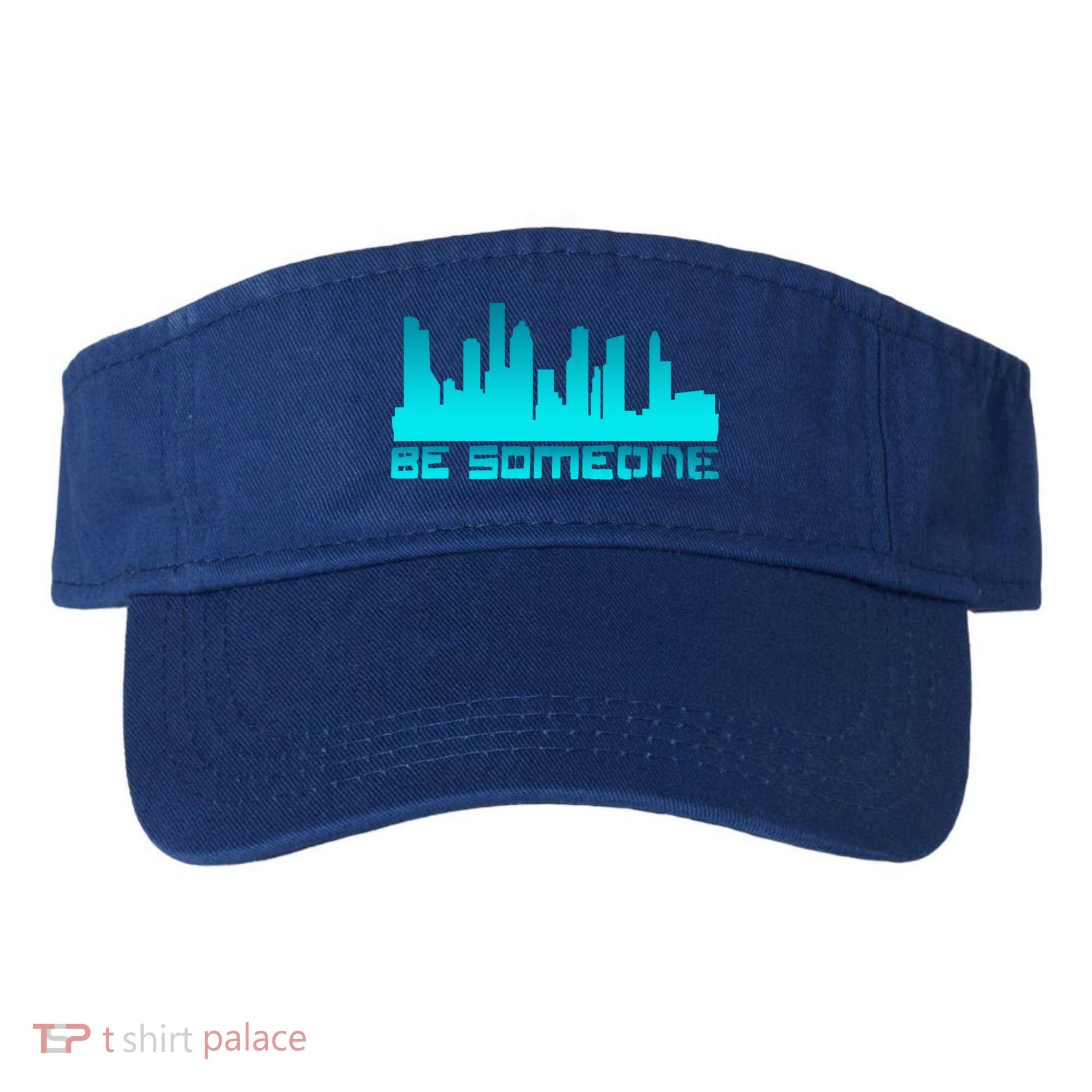 Houston Be Someone Bridge Houston Skyline Hgifttown Be Someone Gift Visor