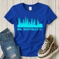 Houston Be Someone Bridge Houston Skyline Hgifttown Be Someone Gift Women's T-Shirt thumb 3