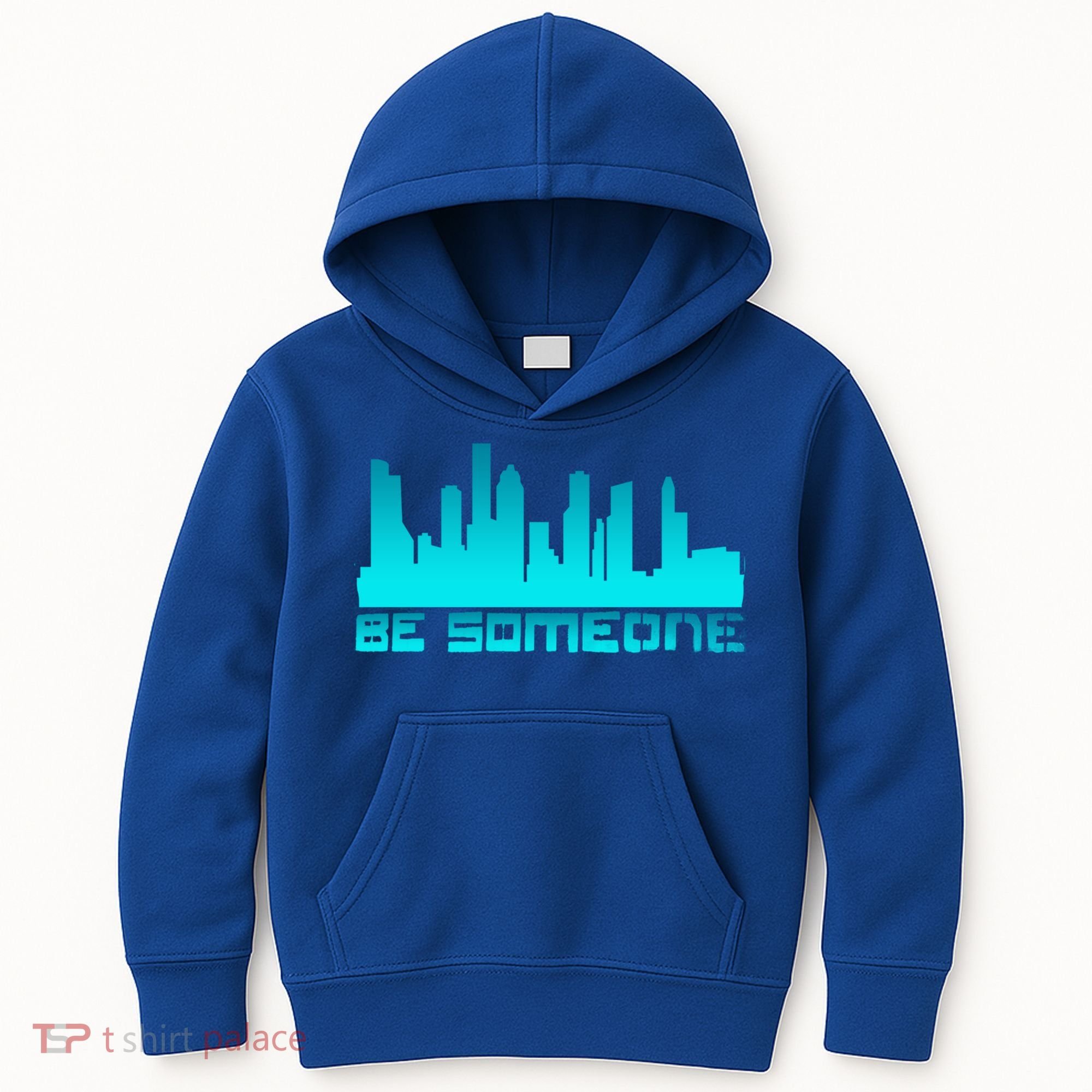 Houston Be Someone Bridge Houston Skyline Hgifttown Be Someone Gift Kids Hoodie