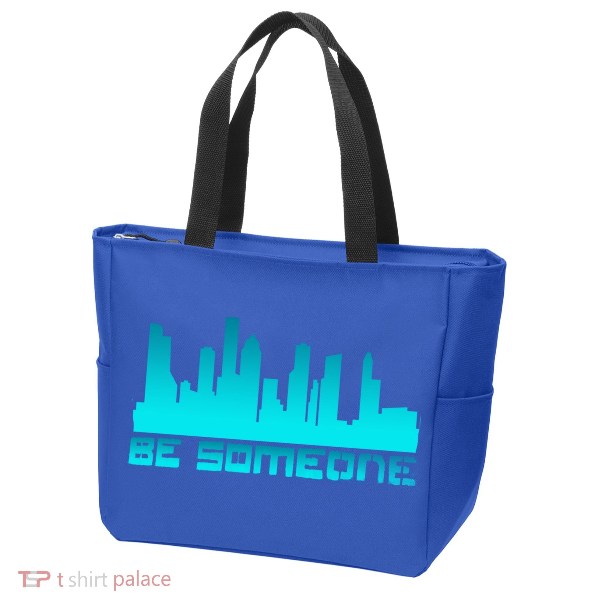 Houston Be Someone Bridge Houston Skyline Hgifttown Be Someone Gift Tote Bag