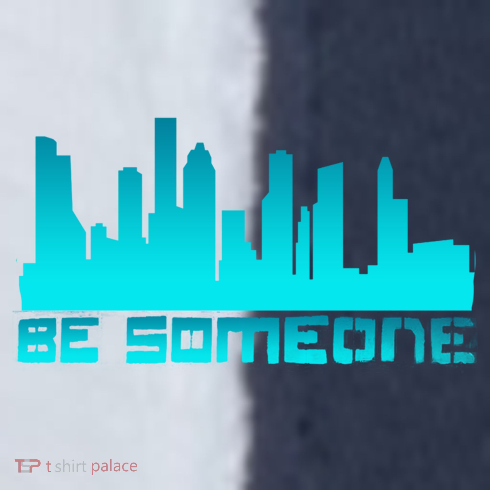 Houston Be Someone Bridge Houston Skyline Hgifttown Be Someone Gift Sport-Tek Competitor United Soccer Jersey