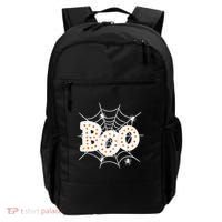 Halloween Boo Spider Web Spooky Season Backpack thumb 0