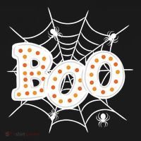 Halloween Boo Spider Web Spooky Season Backpack thumb 2