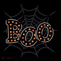 Halloween Boo Spider Web Spooky Season Coffee Mug thumb 5