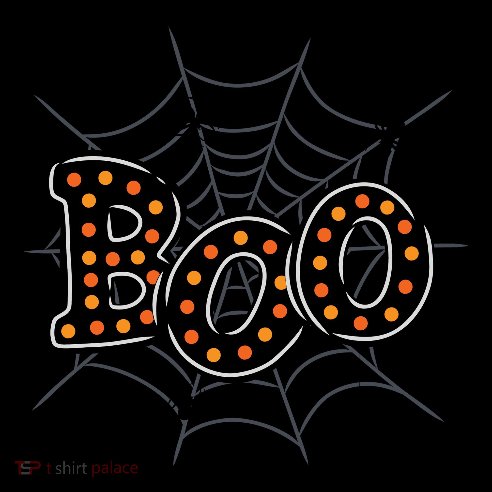 Halloween Boo Spider Web Spooky Season Coffee Mug