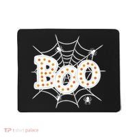 Halloween Boo Spider Web Spooky Season Mousepad thumb 0