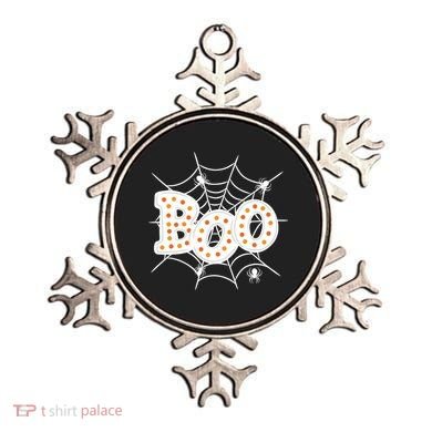 Halloween Boo Spider Web Spooky Season Ornament