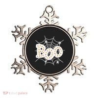 Halloween Boo Spider Web Spooky Season Ornament thumb 0
