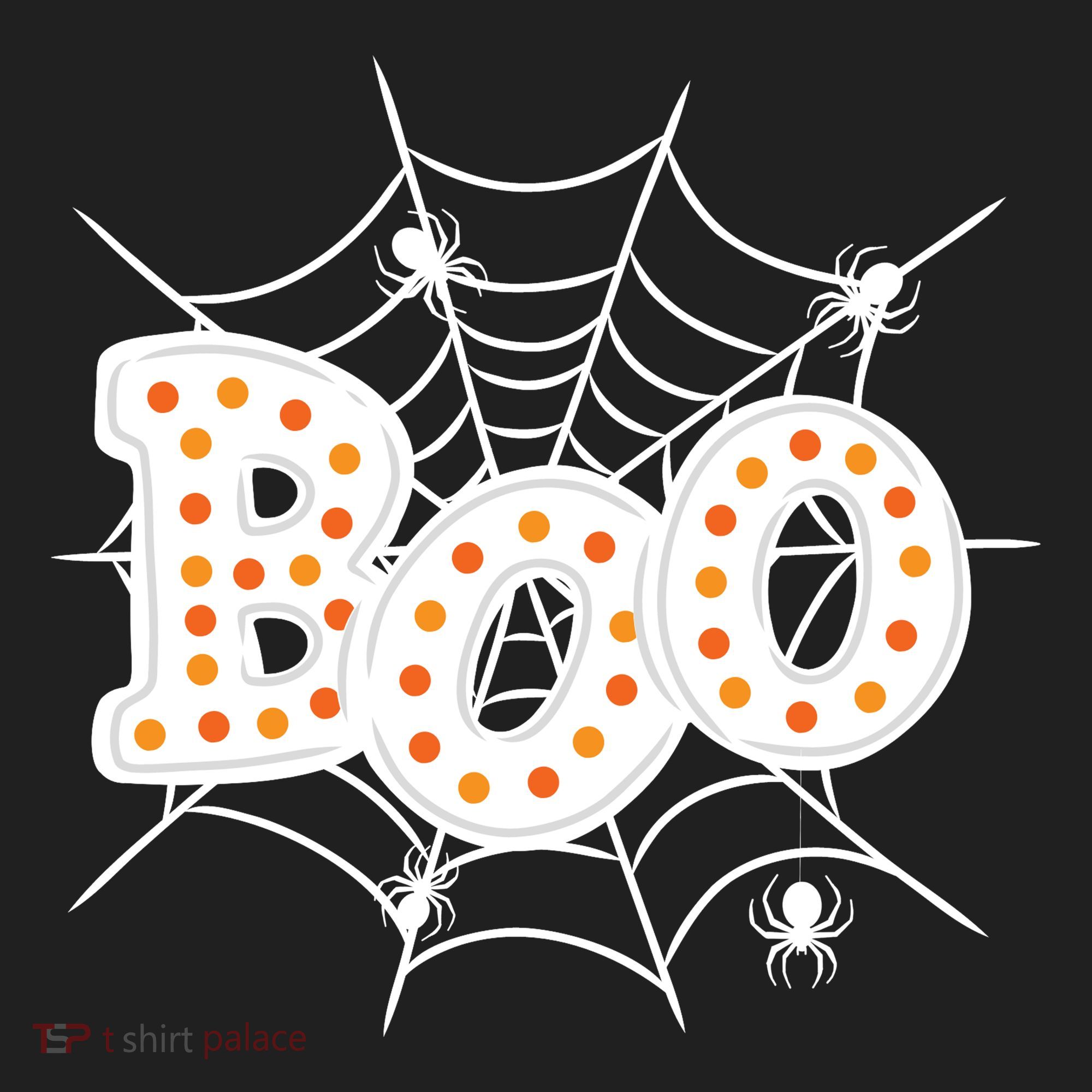 Halloween Boo Spider Web Spooky Season Hat