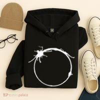 Heptapod B (Translation Human) Inverted Hoodie thumb 4