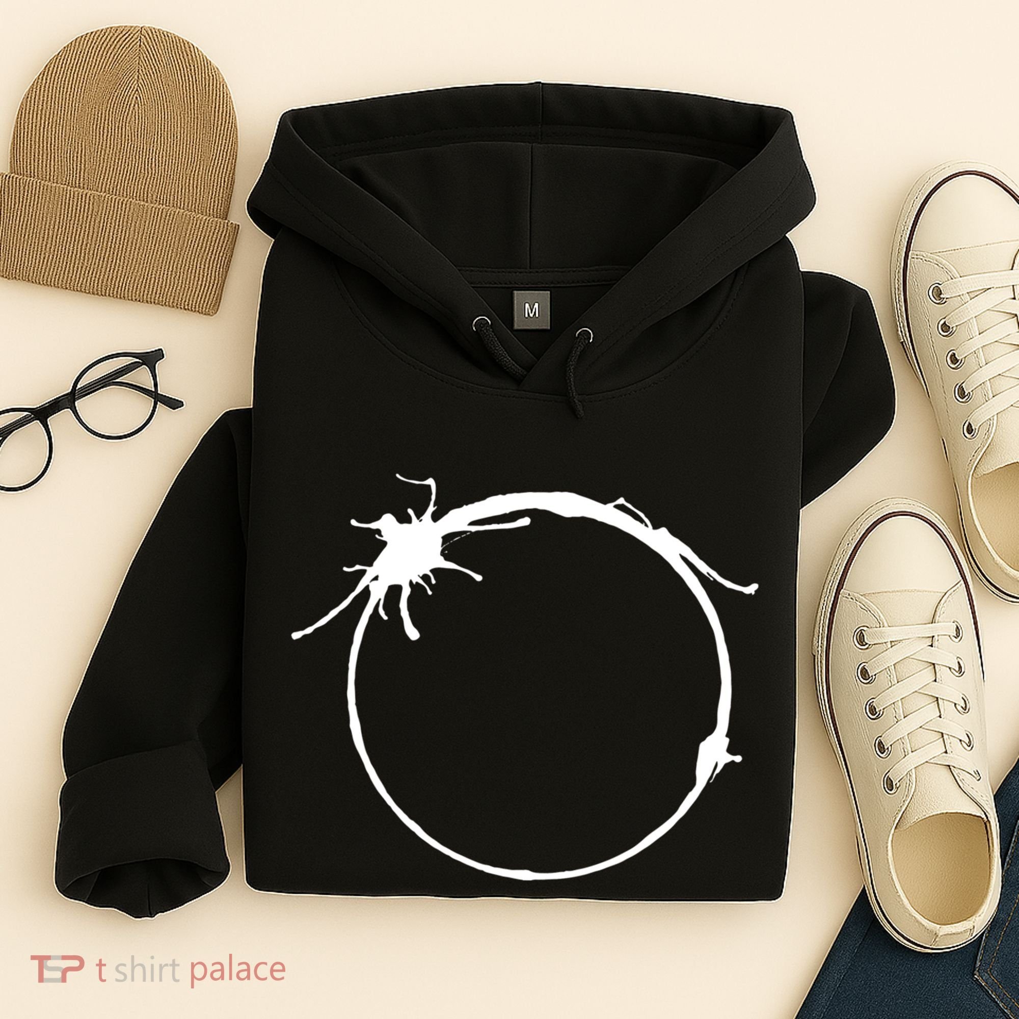 Heptapod B (Translation Human) Inverted Hoodie
