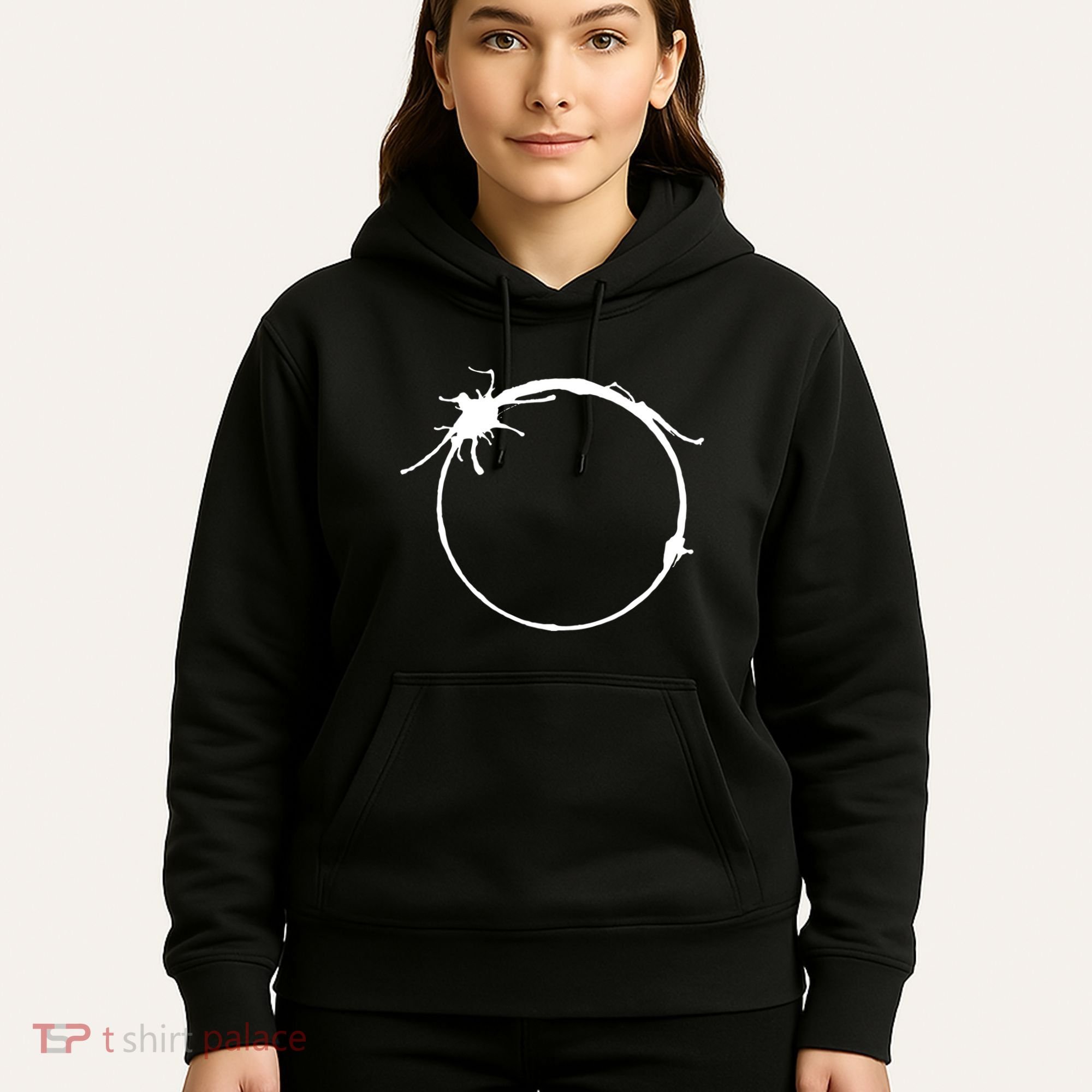 Heptapod B (Translation Human) Inverted Hoodie