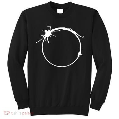 Heptapod B (Translation Human) Inverted Sweatshirt
