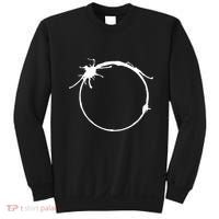 Heptapod B (Translation Human) Inverted Sweatshirt thumb 0