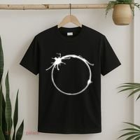 Heptapod B (Translation Human) Inverted T-Shirt thumb 2