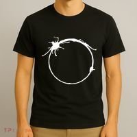 Heptapod B (Translation Human) Inverted T-Shirt thumb 3