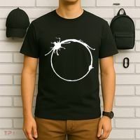 Heptapod B (Translation Human) Inverted T-Shirt thumb 6