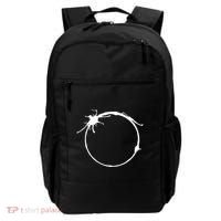 Heptapod B (Translation Human) Inverted Backpack thumb 0
