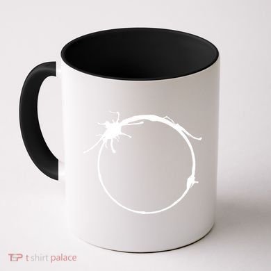 Heptapod B (Translation Human) Inverted Coffee Mug
