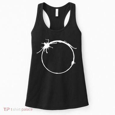 Heptapod B (Translation Human) Inverted Women's Tank Top