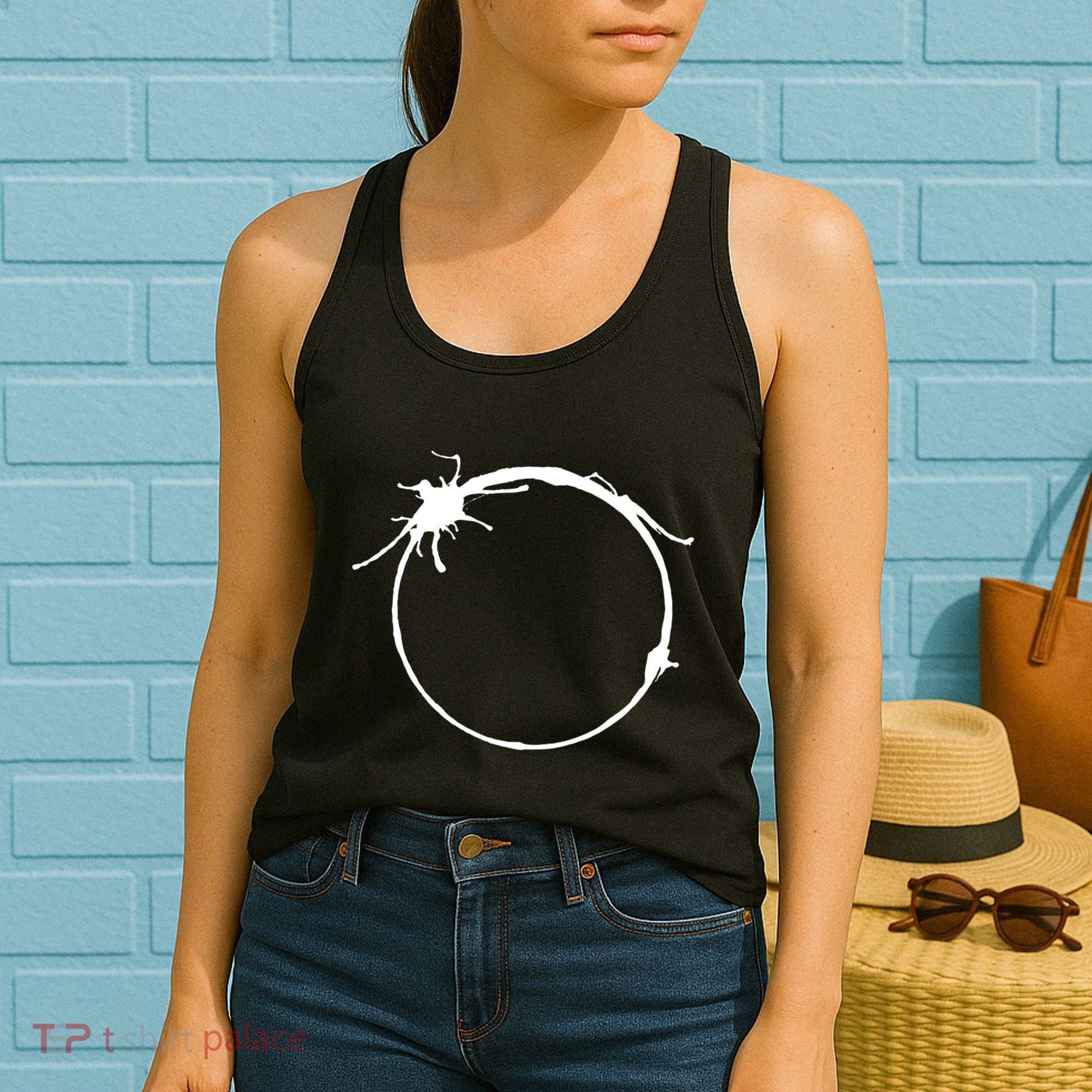 Heptapod B (Translation Human) Inverted Women's Tank Top