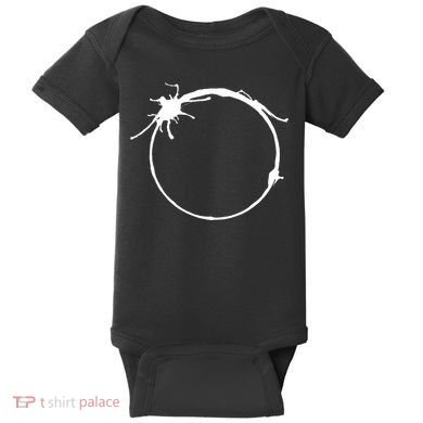 Heptapod B (Translation Human) Inverted Baby Bodysuit