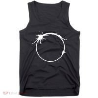 Heptapod B (Translation Human) Inverted Tank Top thumb 0