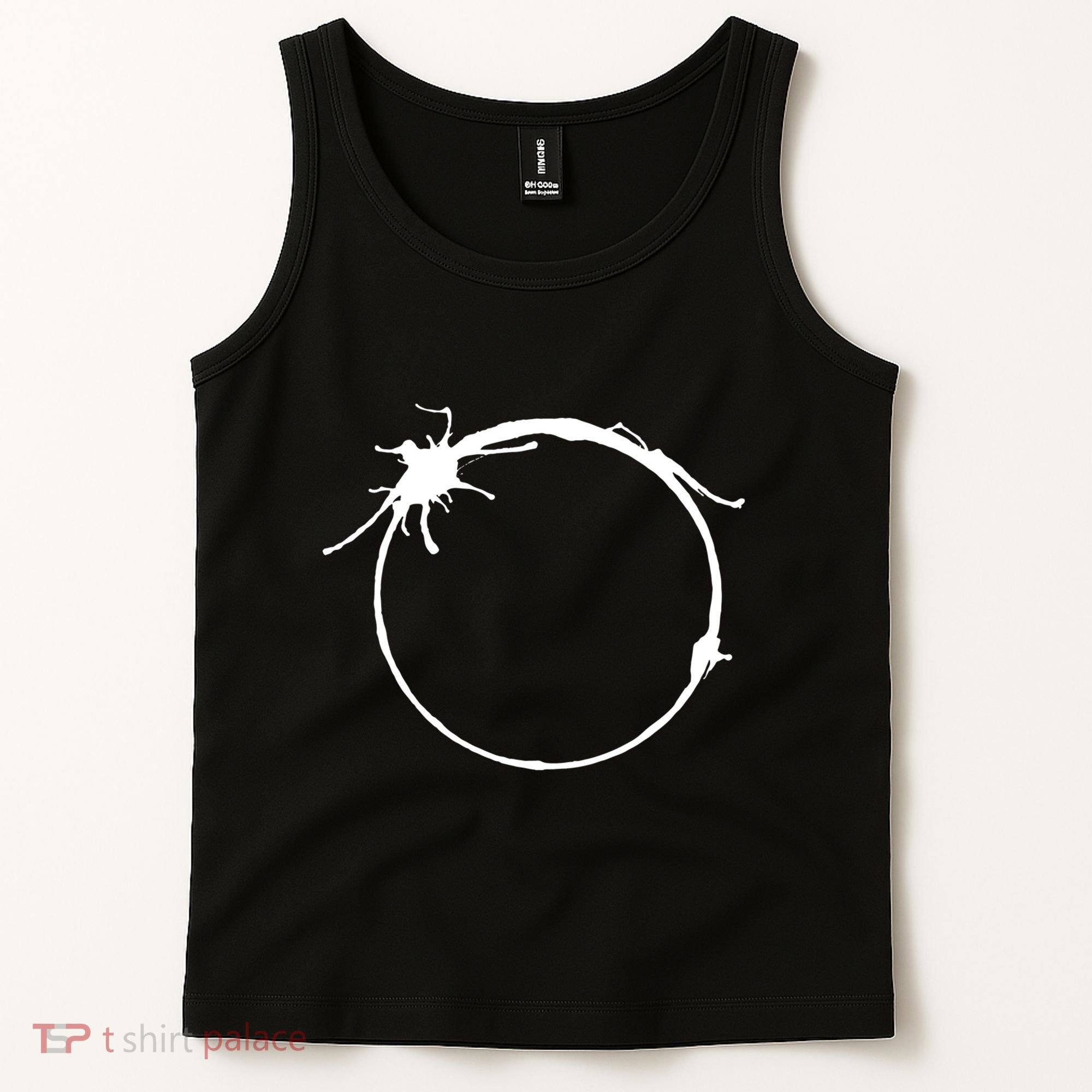 Heptapod B (Translation Human) Inverted Tank Top
