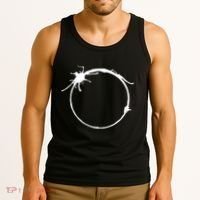 Heptapod B (Translation Human) Inverted Tank Top thumb 3