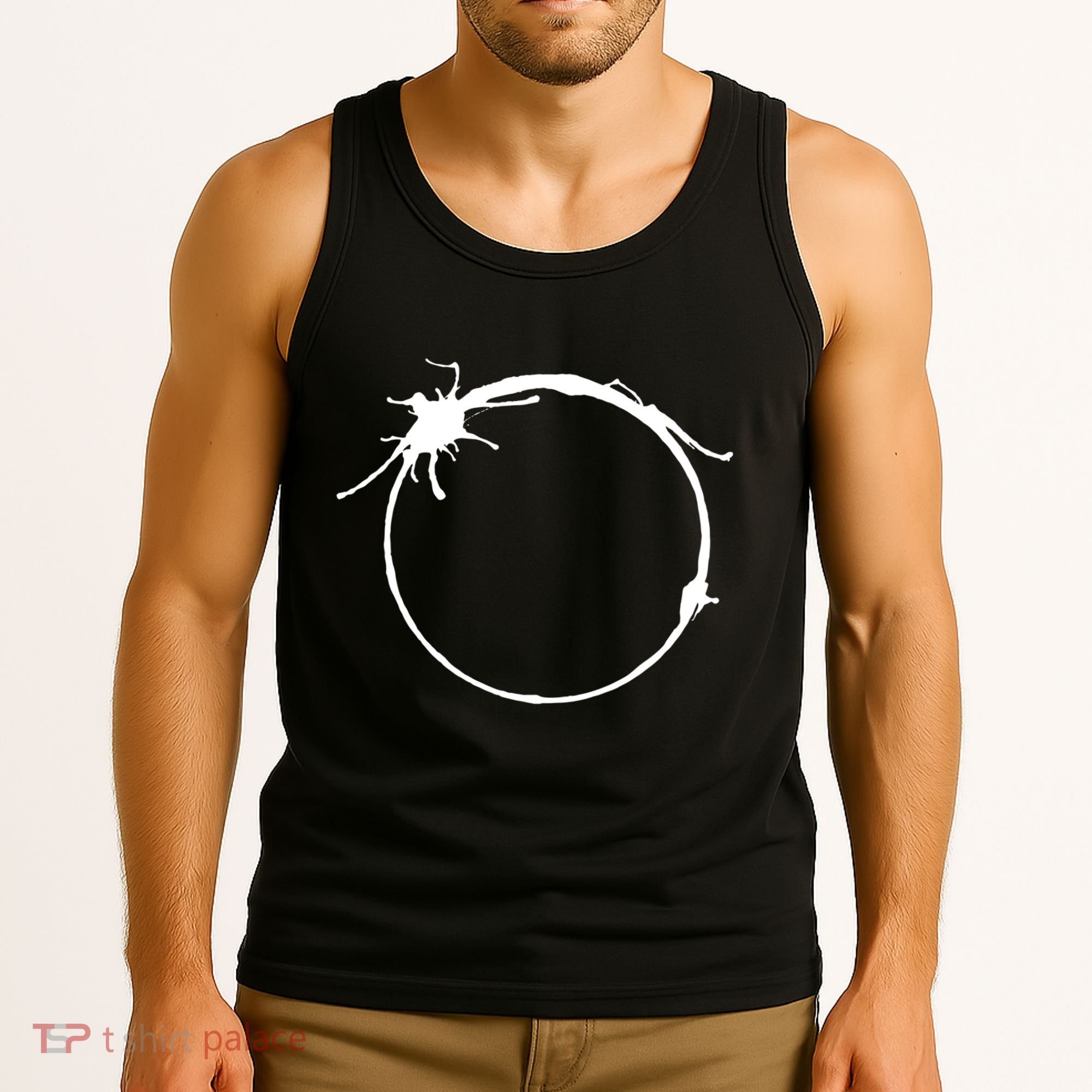 Heptapod B (Translation Human) Inverted Tank Top