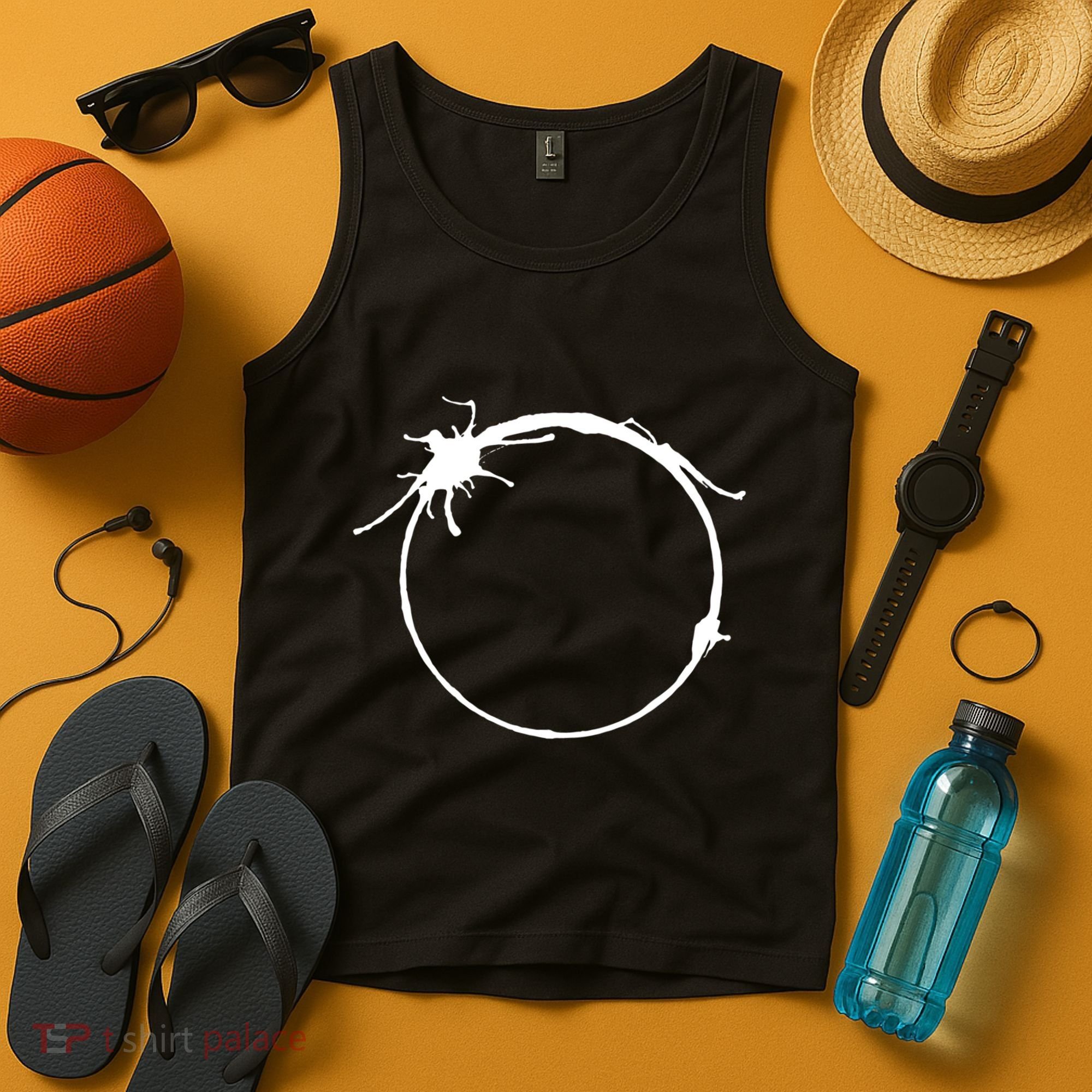 Heptapod B (Translation Human) Inverted Tank Top