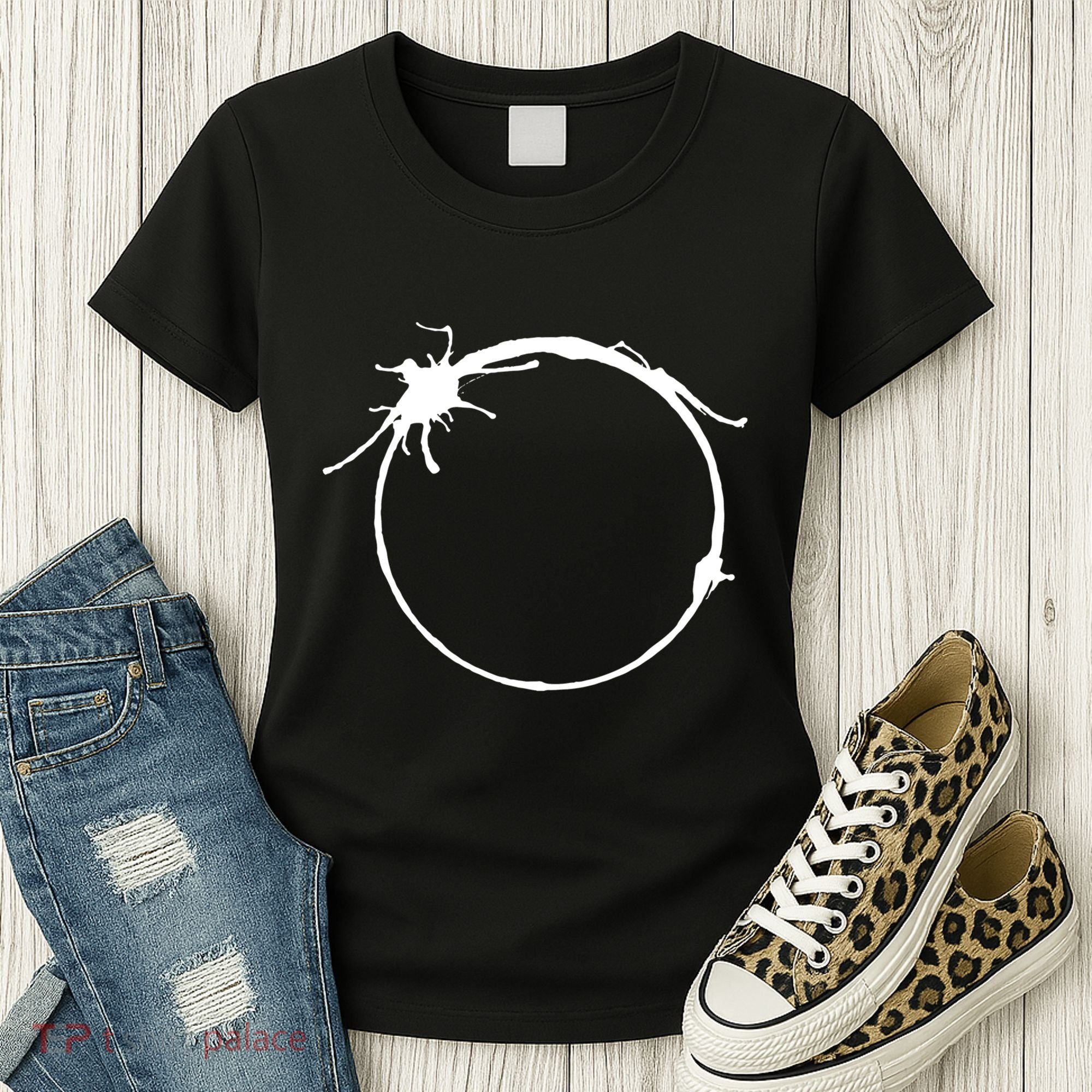 Heptapod B (Translation Human) Inverted Women's T-Shirt