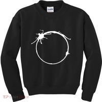 Heptapod B (Translation Human) Inverted Kids Sweatshirt thumb 0