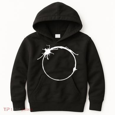 Heptapod B (Translation Human) Inverted Kids Hoodie