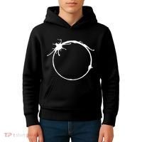 Heptapod B (Translation Human) Inverted Kids Hoodie thumb 4