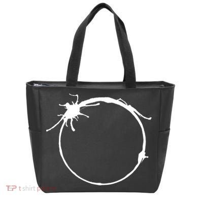 Heptapod B (Translation Human) Inverted Tote Bag