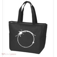 Heptapod B (Translation Human) Inverted Tote Bag thumb 3