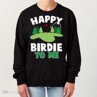 Happy Birdie To Me Golfing Women's Sweatshirt thumb 0