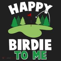 Happy Birdie To Me Golfing Women's Sweatshirt thumb 2