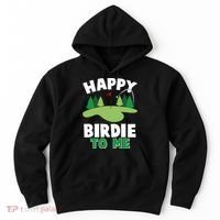 Happy Birdie To Me Golfing Hoodie thumb 0