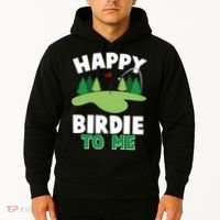 Happy Birdie To Me Golfing Hoodie thumb 2